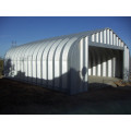 ASQP Shape Quonset Металлическая крыша хранения арка стальной гараж Quonset Hut наборы